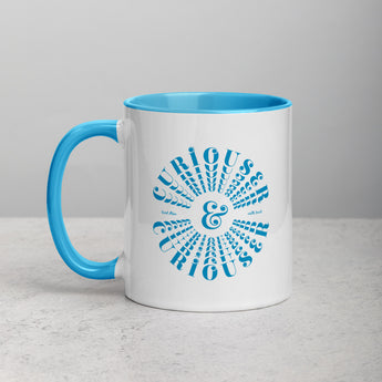 Curiouser & Curiouser Color Mug - Fables and Tales