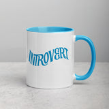 Introvert Mug Color Mug - Fables and Tales