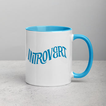 Introvert Mug Color Mug - Fables and Tales