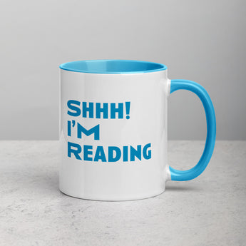 Shhh! I'm Reading Color Mug - Fables and Tales