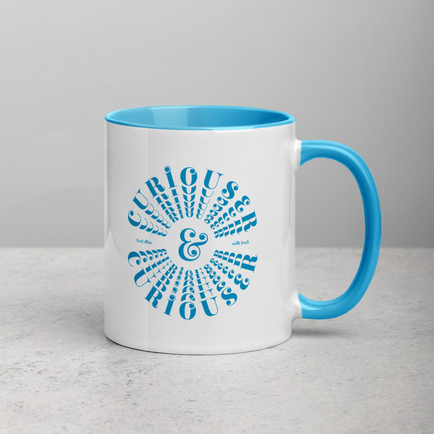 Curiouser & Curiouser Color Mug - Fables and Tales