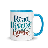 Read Diverse Books Color Mug - Fables and Tales