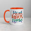 Read Latinx Books Color Mug