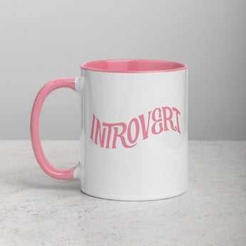 Introvert Mug Color Mug - Fables and Tales