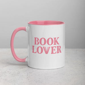Book Lover Color Mug - Fables and Tales