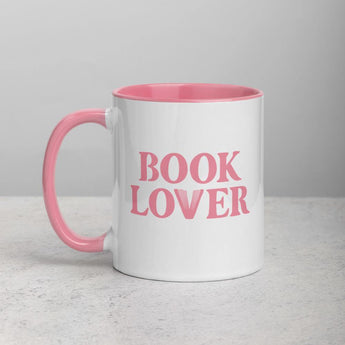 Book Lover Color Mug - Fables and Tales