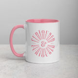 Curiouser & Curiouser Color Mug - Fables and Tales