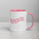 Introvert Mug Color Mug - Fables and Tales