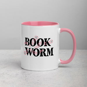 Book Worm Color Mug - Fables and Tales