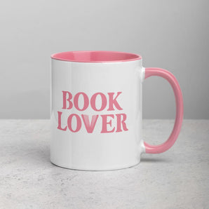 Book Lover Color Mug - Fables and Tales
