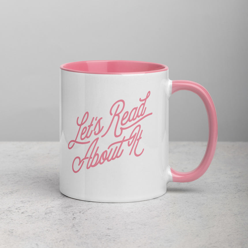 Let's Read About It Color Mug - Fables and Tales