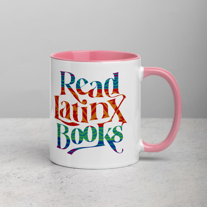 Read Latinx Books Color Mug