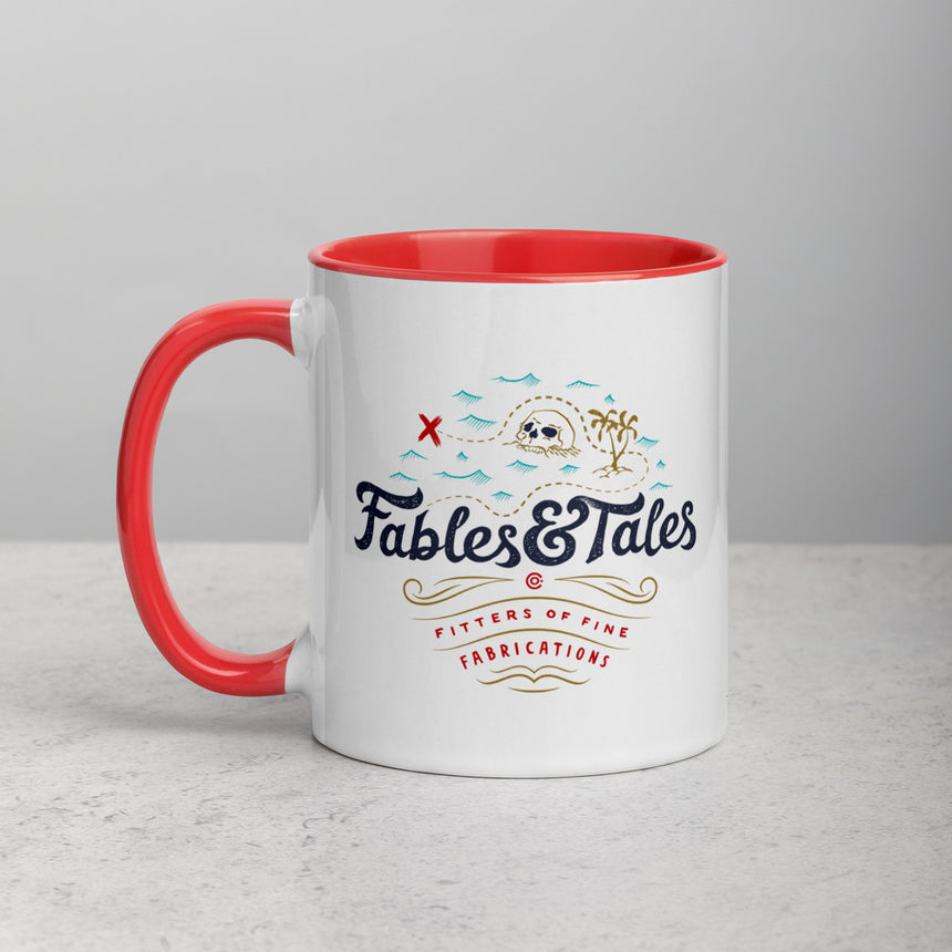 Fables & Tales Treasure Color Mug - Fables and Tales