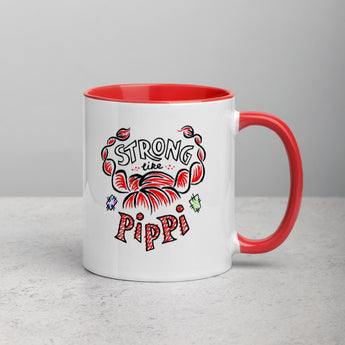 Strong Like Pippi Color Mug - Fables and Tales