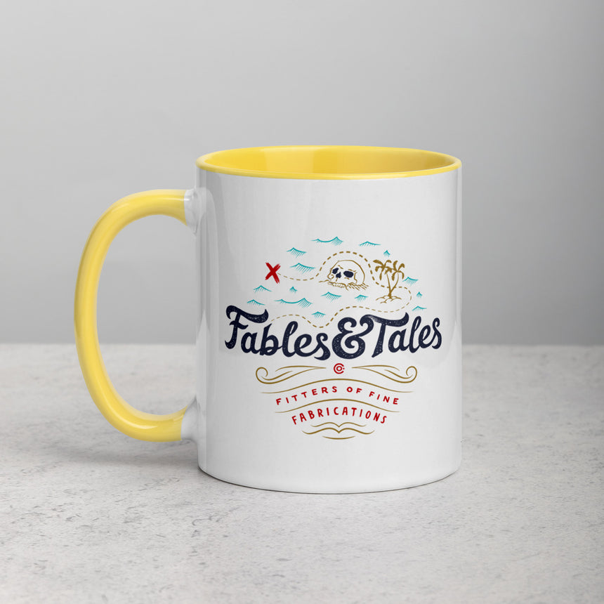 Fables & Tales Treasure Color Mug - Fables and Tales