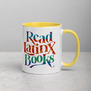 Read Latinx Books Color Mug