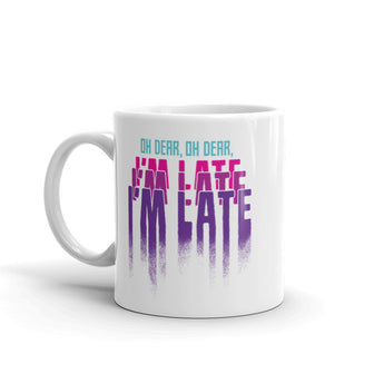 I'm Late Mug - Fables and Tales