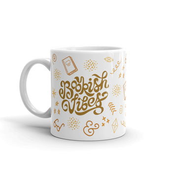 Bookish Vibes Designer Mug - Fables and Tales