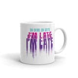 I'm Late Mug - Fables and Tales