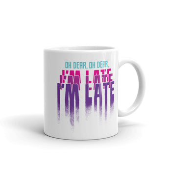 I'm Late Mug - Fables and Tales