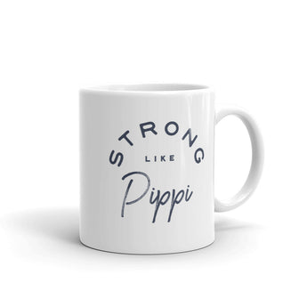Strong Like Pippi Classic Mug - Fables and Tales