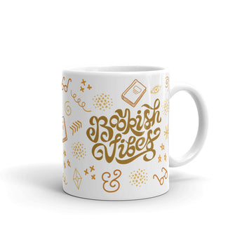 Bookish Vibes Designer Mug - Fables and Tales