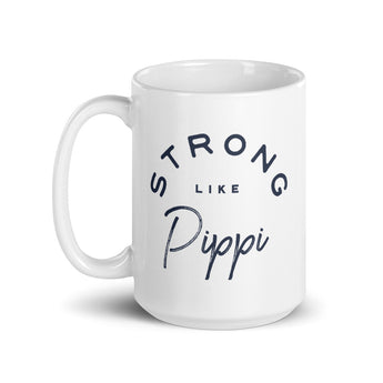 Strong Like Pippi Classic Mug - Fables and Tales