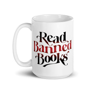 Read Banned Books Mug