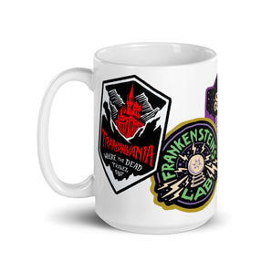 Dracula n' Friends Bumper Stories Mug
