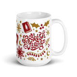 Bookish Festive Vibes Mug - Fables and Tales