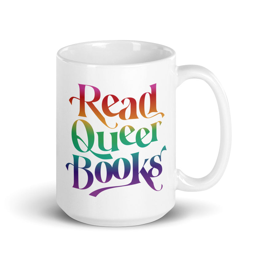Read Queer Books Unisex Tee