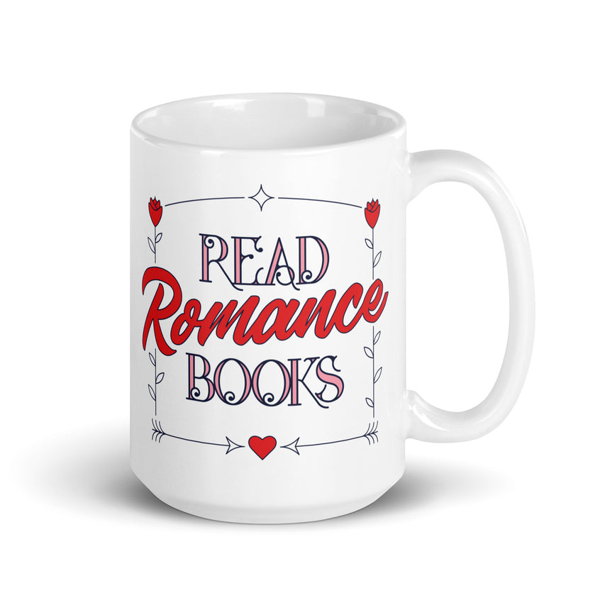 Read Romance Books Unisex Tee