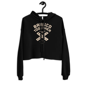 Banned Book Club Crop Hoodie