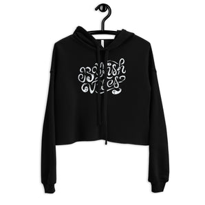 Bookish Vibes Spirits Crop Hoodie