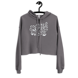 Bookish Vibes Spirits Crop Hoodie