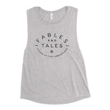 Fables & Tales Trade Mark Ladies’ Muscle Tank - Fables and Tales