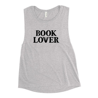 Book Lover Ladies’ Muscle Tank - Fables and Tales