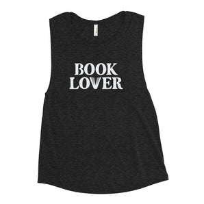 Book Lover Ladies’ Muscle Tank - Fables and Tales