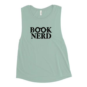 Book Nerd Ladies’ Muscle Tank - Fables and Tales