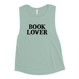 Book Lover Ladies’ Muscle Tank - Fables and Tales