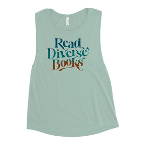 Read Diverse BooksLadies’ Muscle Tank