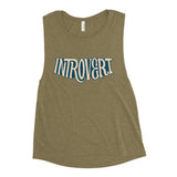 Introvert Ladies’ Muscle Tank - Fables and Tales