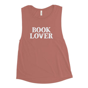 Book Lover Ladies’ Muscle Tank - Fables and Tales