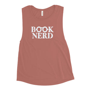 Book Nerd Ladies’ Muscle Tank - Fables and Tales