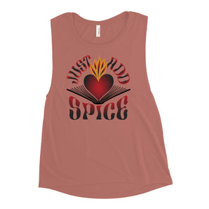 Just Add Spice Ladies’ Muscle Tank