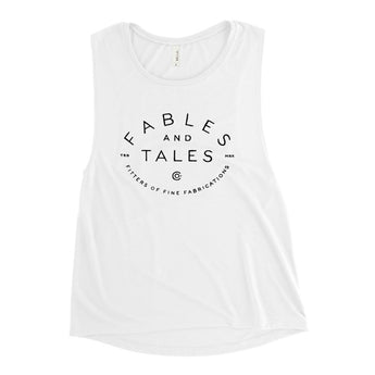 Fables & Tales Trade Mark Ladies’ Muscle Tank - Fables and Tales