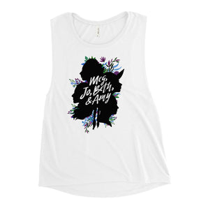 March Sisters Ladies’ Muscle Tank - Fables and Tales