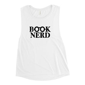 Book Nerd Ladies’ Muscle Tank - Fables and Tales