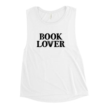 Book Lover Ladies’ Muscle Tank - Fables and Tales