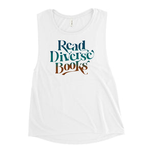 Read Diverse BooksLadies’ Muscle Tank